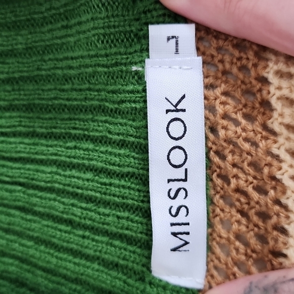 WOMENS sweater- misslook size L - Picture 3 of 5